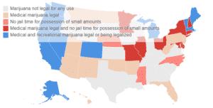 legalizirana marihuana u SAD-u