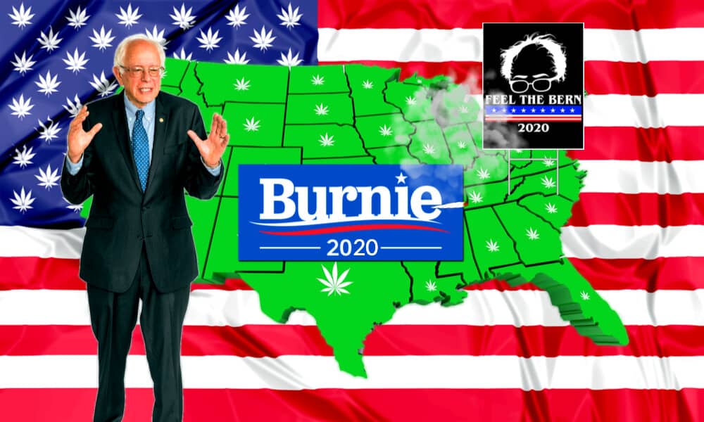 Bernie Sanders će legalizirati kanabis u svih 50 država