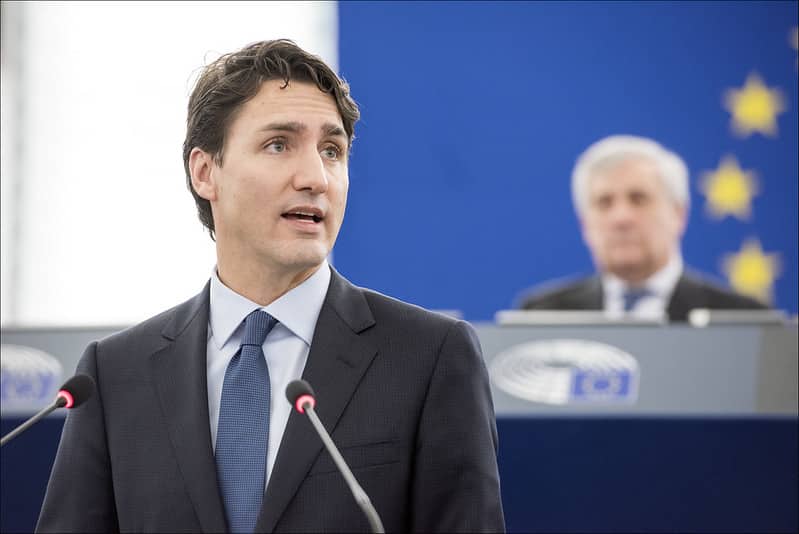 Justin Trudeau, kanadski premijer koji je pokrenuo kampanju za legalizaciju kanabisa.